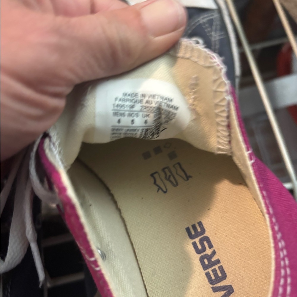 Converse Pink Sneakers Vibrant Comfort
